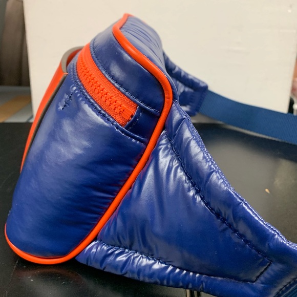 Tory burch Perry Bombe" Beltbag in Bright Indigo - Picture 4 of 6